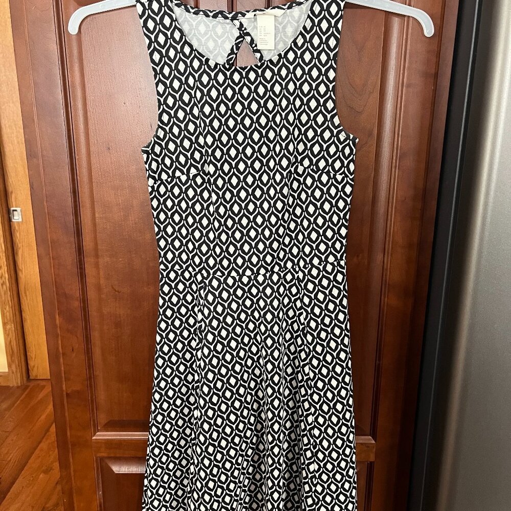 Keyhole Back Dress